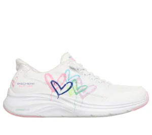 Skechers Slip-ins James Goldcrown: Contour Foam – Cozy Fit Timeless Heart
