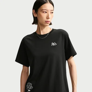 Nike Sportswear Classic эмэгтэй чөлөөт загварын богино ханцуйтай цамц