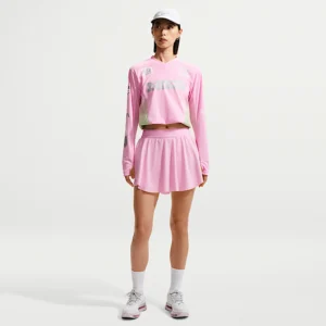 Nike Swift Dri-FIT эмэгтэй гүйлтийн юбка-шорт