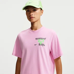 Найк Swift Dri-FIT эмэгтэй гүйлтийн богино ханцуйтай цамц