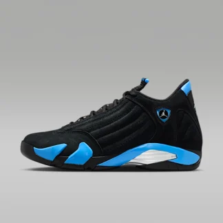 Air Jordan 14 Retro Black/University Blue эрэгтэй пүүз