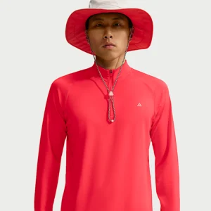 ACG Wildsee эрэгтэй Dri-FIT богино цахилгаантай, урт ханцуйтай явган аяллын цамц