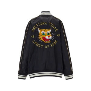 Хүүхдийн хувцас Onitsuka Tiger KIDS BOMBER JACKET
