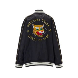 Хүүхдийн хувцас Onitsuka Tiger KIDS BOMBER JACKET