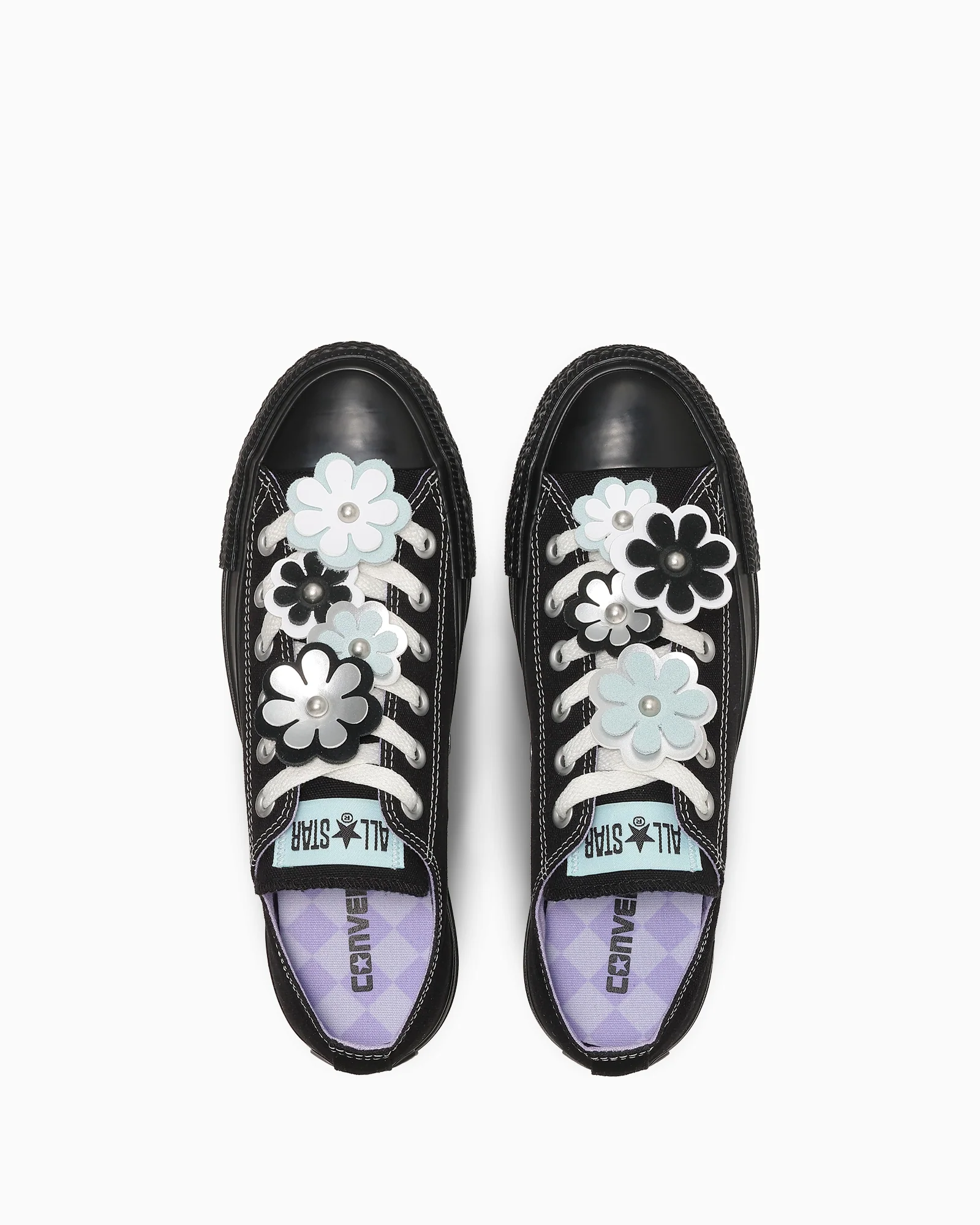 Converse ALL STAR FLOWERCHARM OX - Image 4