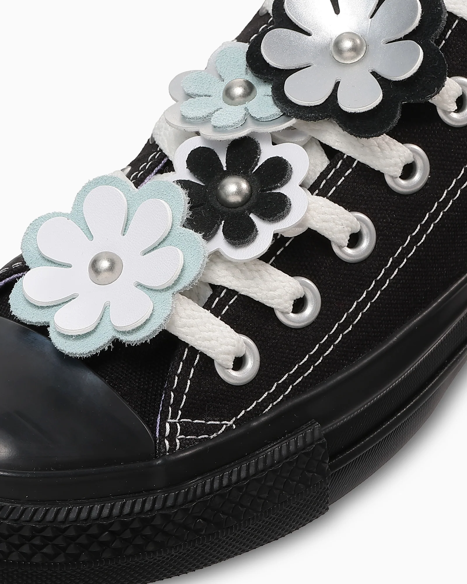 Converse ALL STAR FLOWERCHARM OX - Image 7