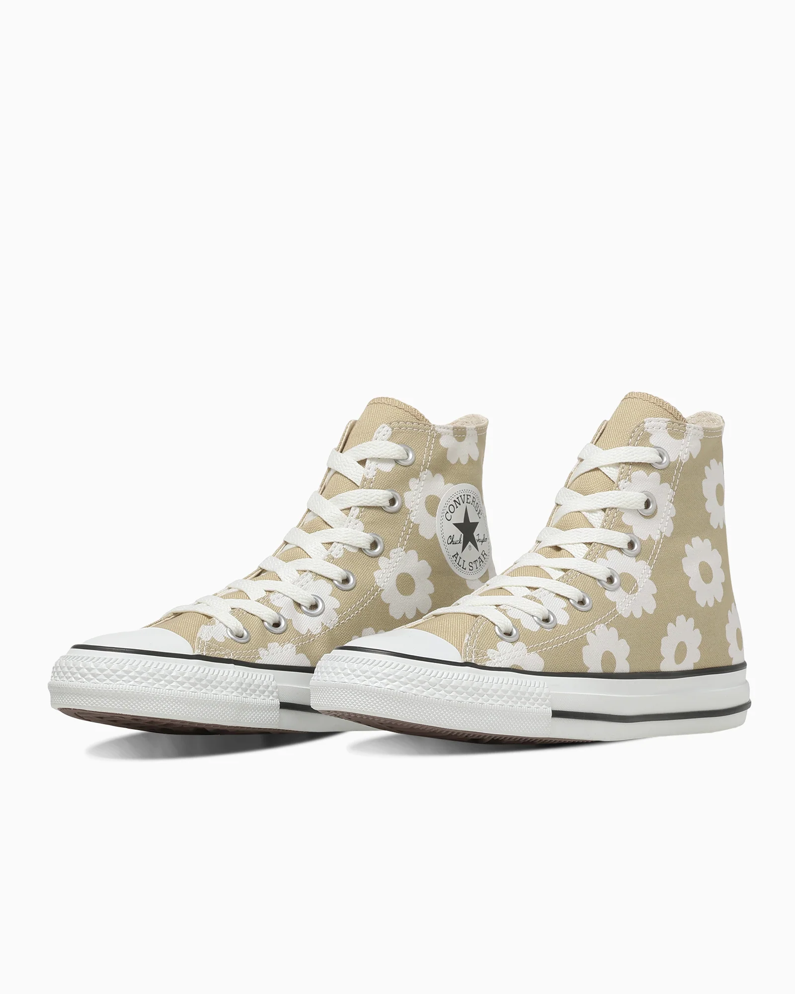 Converse All Star Цэцгэн хээтэй өндөр түрийтэй пүүз - Image 2