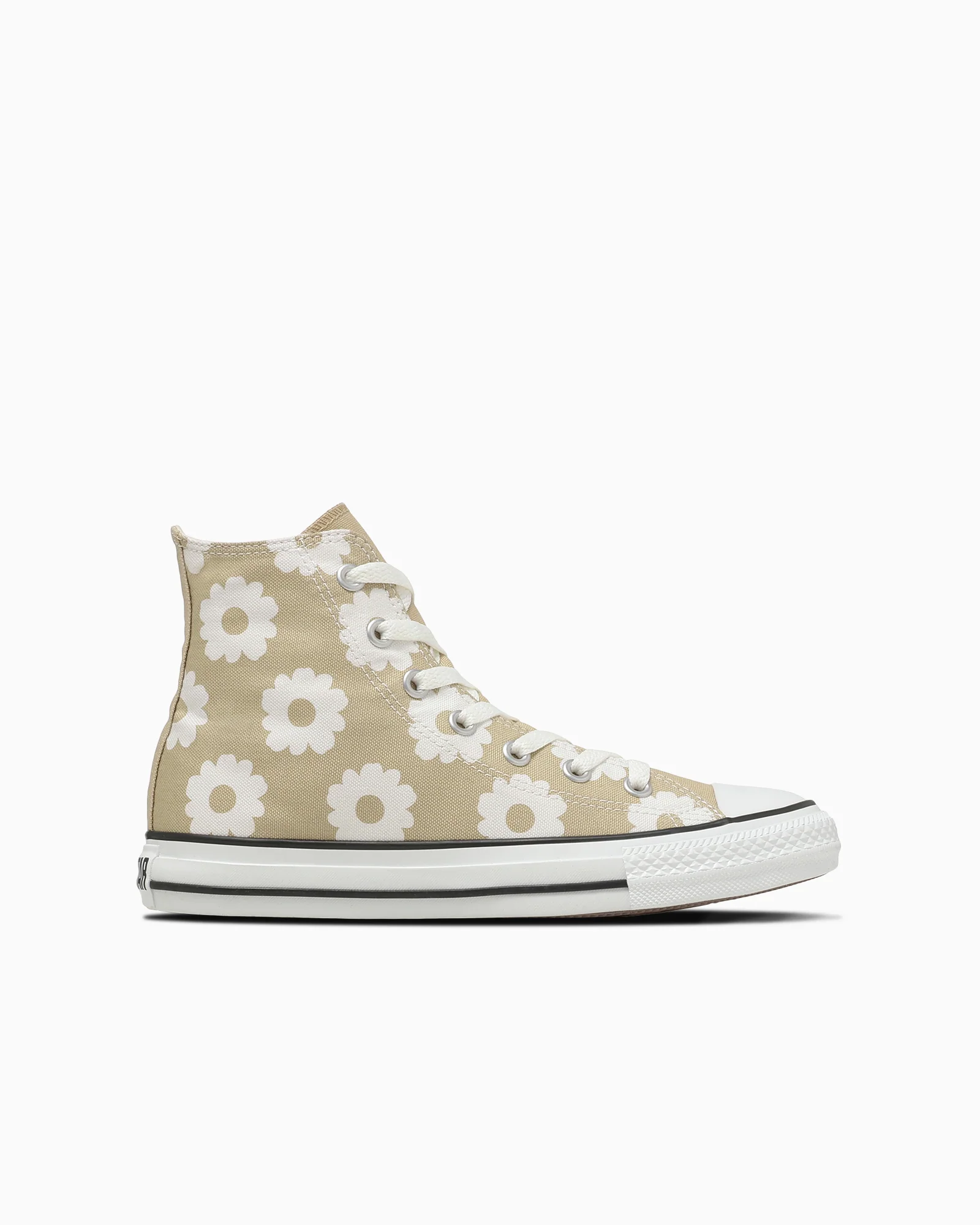 Converse All Star Цэцгэн хээтэй өндөр түрийтэй пүүз - Image 3