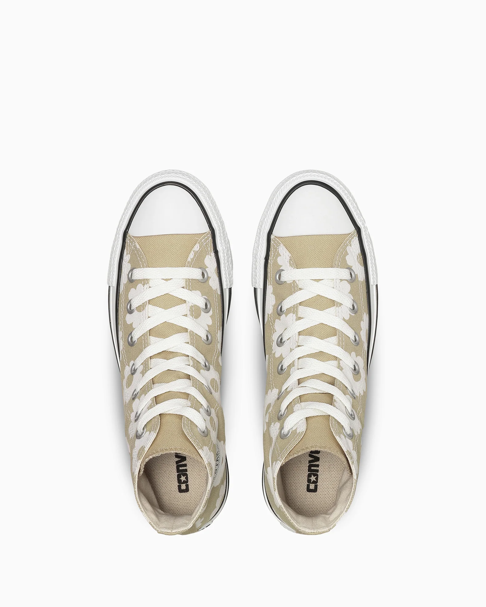 Converse All Star Цэцгэн хээтэй өндөр түрийтэй пүүз - Image 4