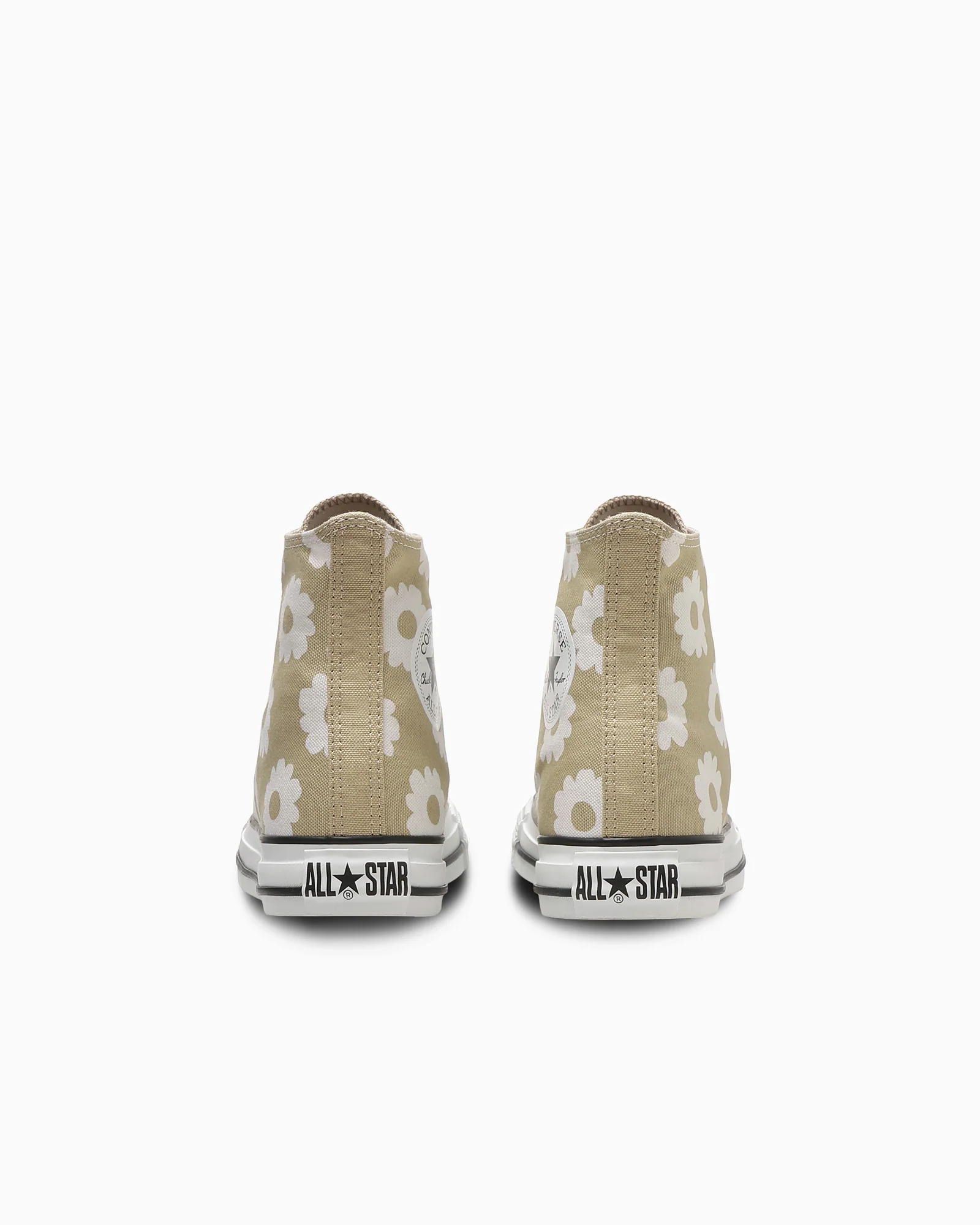 Converse All Star Цэцгэн хээтэй өндөр түрийтэй пүүз - Image 5