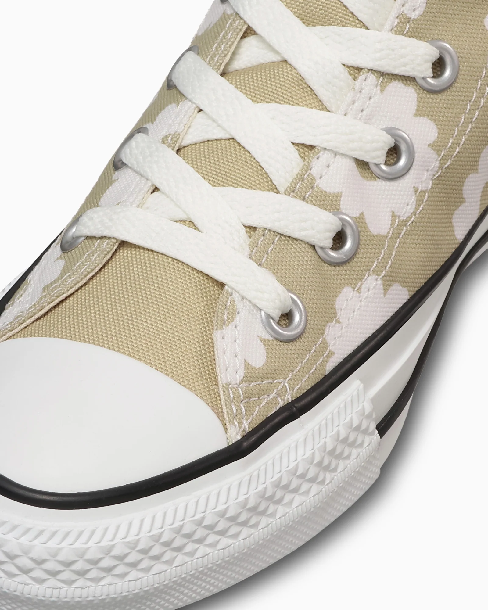 Converse All Star Цэцгэн хээтэй өндөр түрийтэй пүүз - Image 7