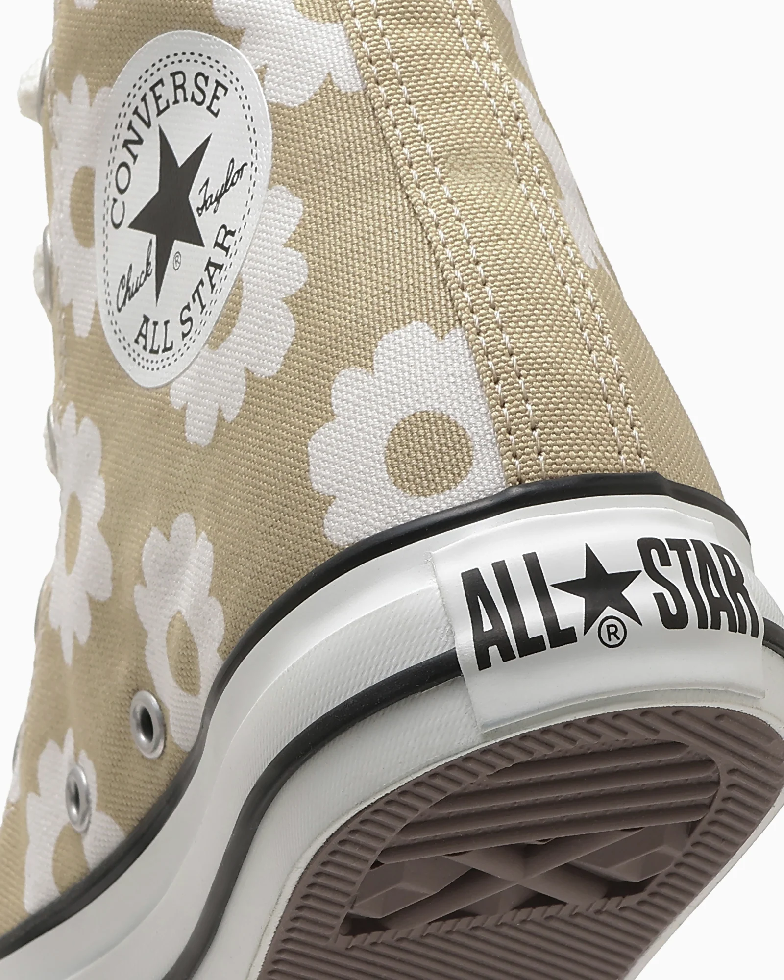 Converse All Star Цэцгэн хээтэй өндөр түрийтэй пүүз - Image 8