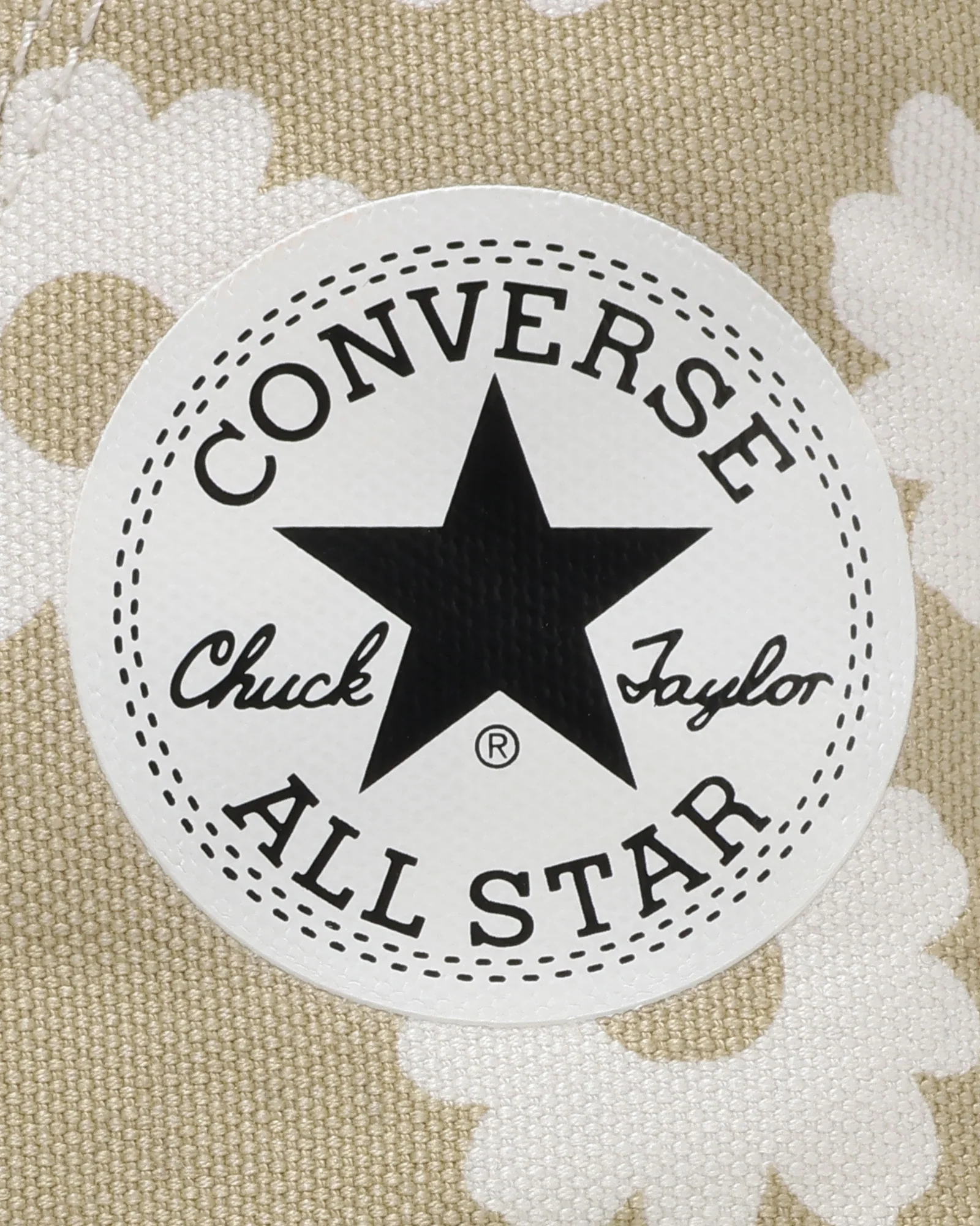 Converse All Star Цэцгэн хээтэй өндөр түрийтэй пүүз - Image 9