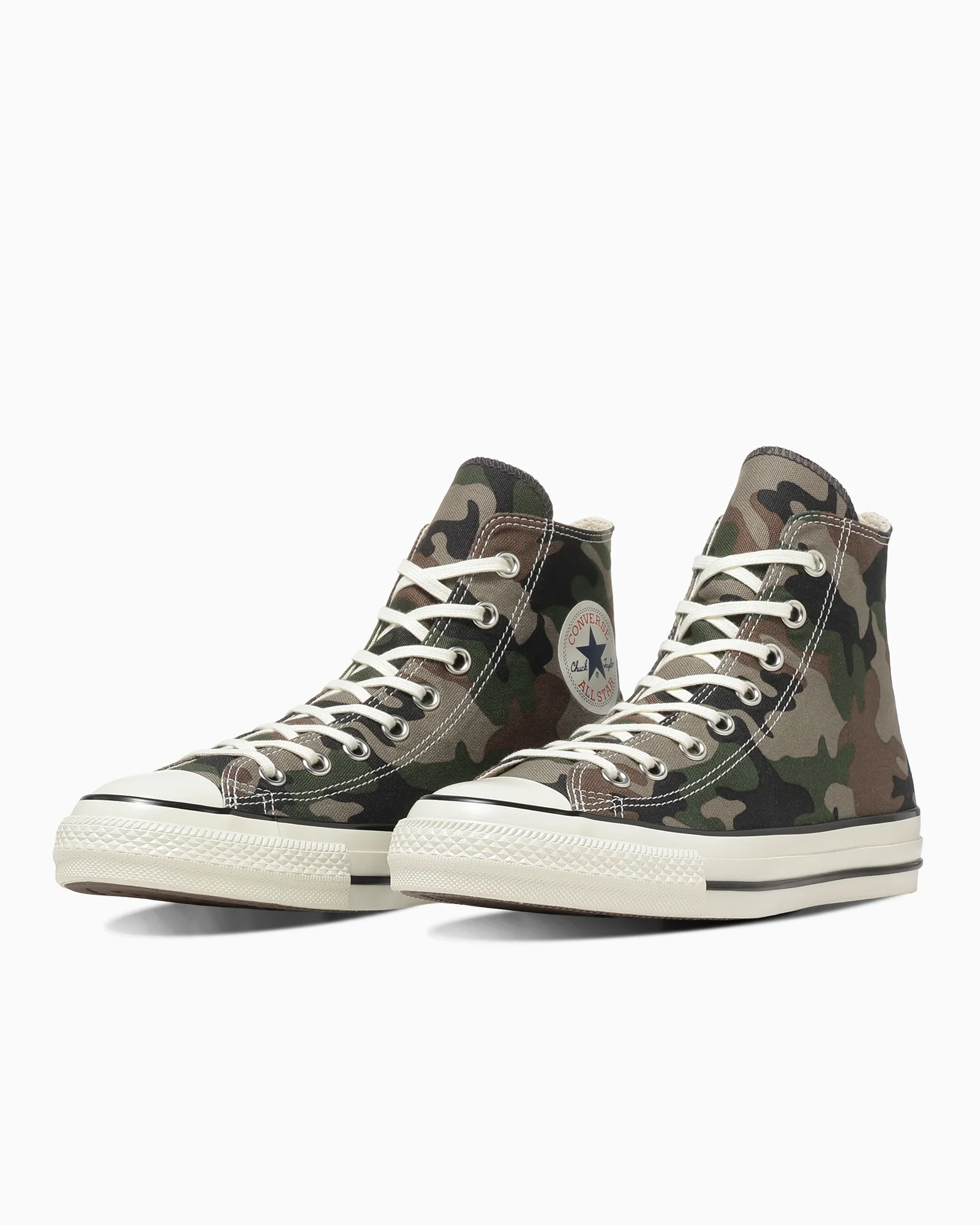 Converse Олл Стар Эйжд Вүүдлэндкамо өндөр түрийтэй пүүз - Image 2