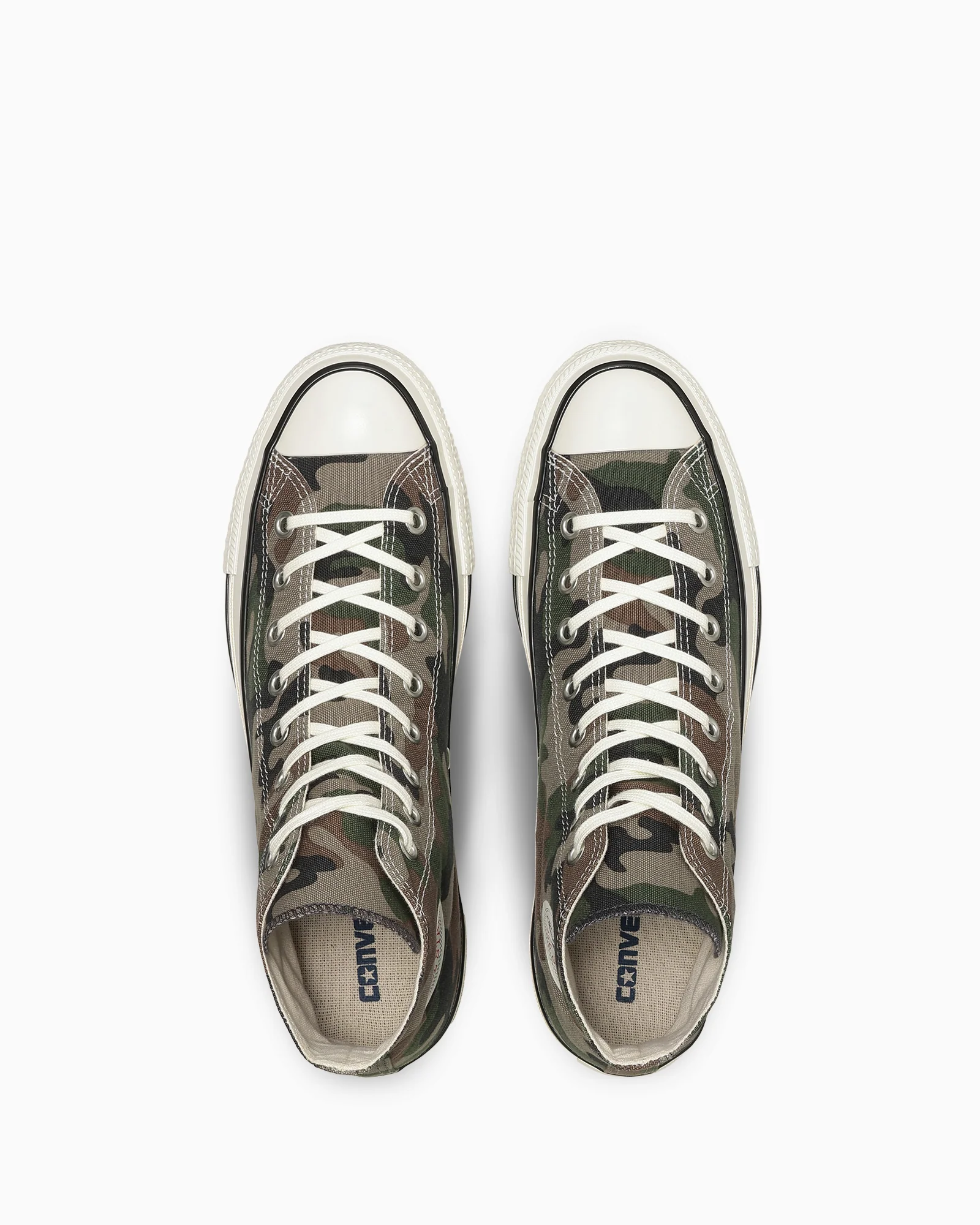 Converse Олл Стар Эйжд Вүүдлэндкамо өндөр түрийтэй пүүз - Image 4