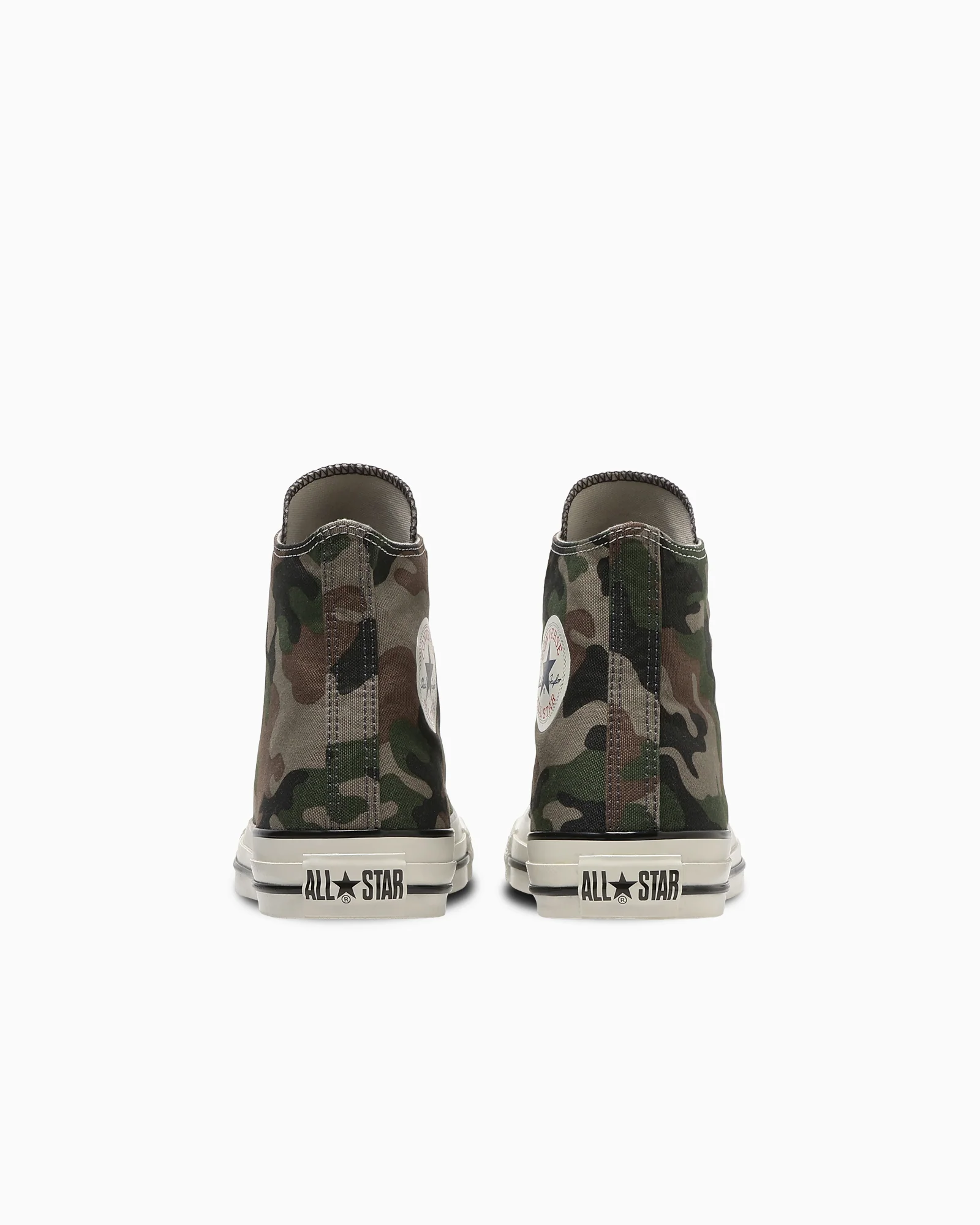 Converse Олл Стар Эйжд Вүүдлэндкамо өндөр түрийтэй пүүз - Image 5