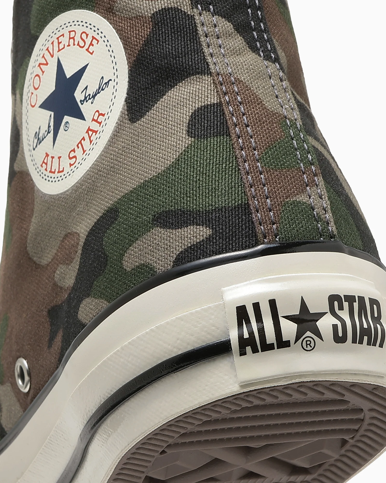 Converse Олл Стар Эйжд Вүүдлэндкамо өндөр түрийтэй пүүз - Image 8