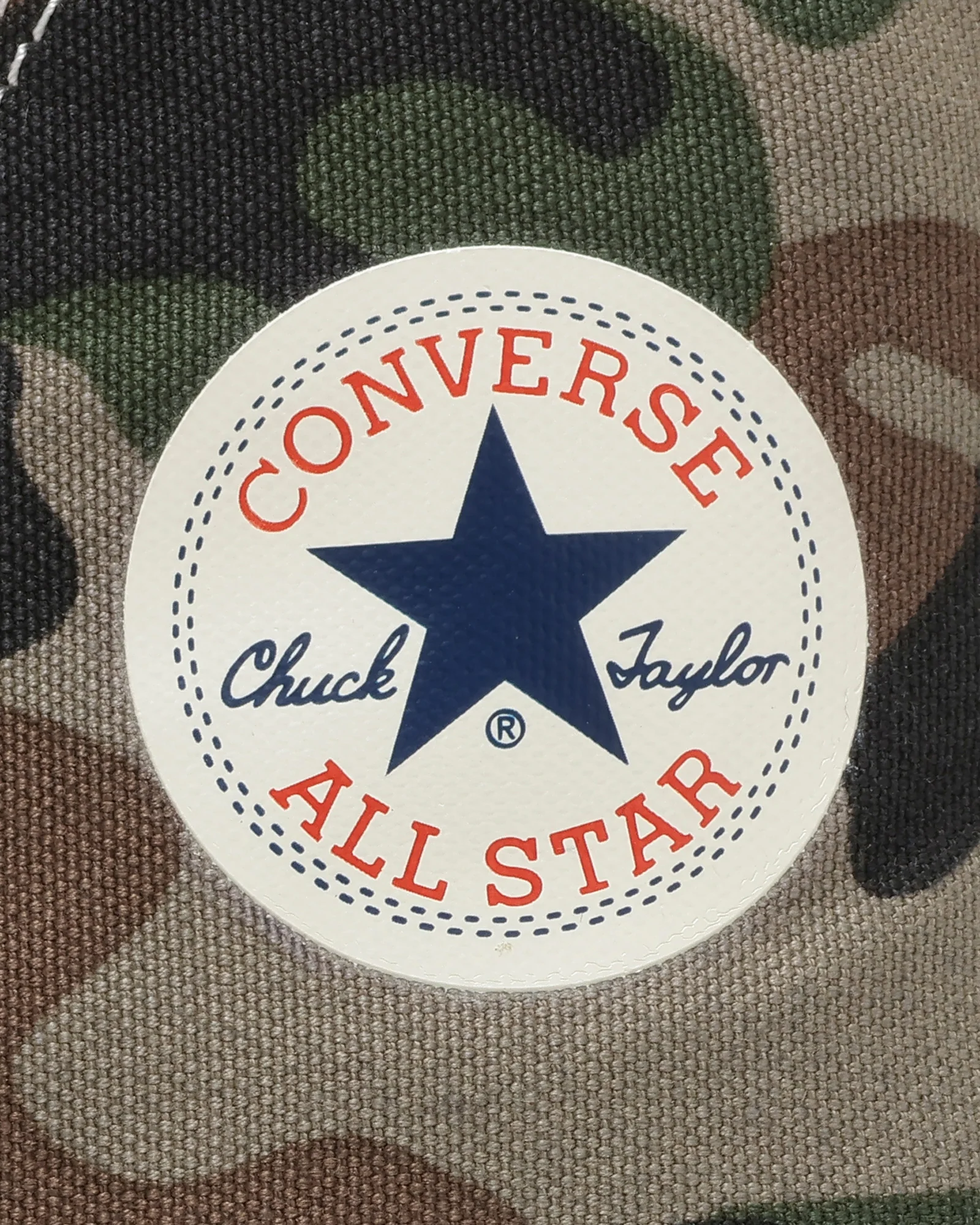 Converse Олл Стар Эйжд Вүүдлэндкамо өндөр түрийтэй пүүз - Image 9