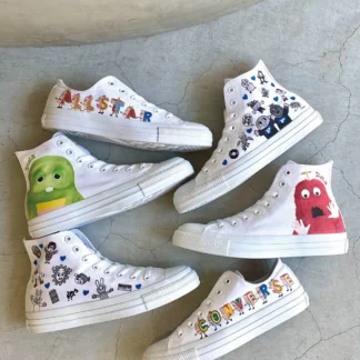 Converse Гачапин ба Мукк CUSTOMIZE