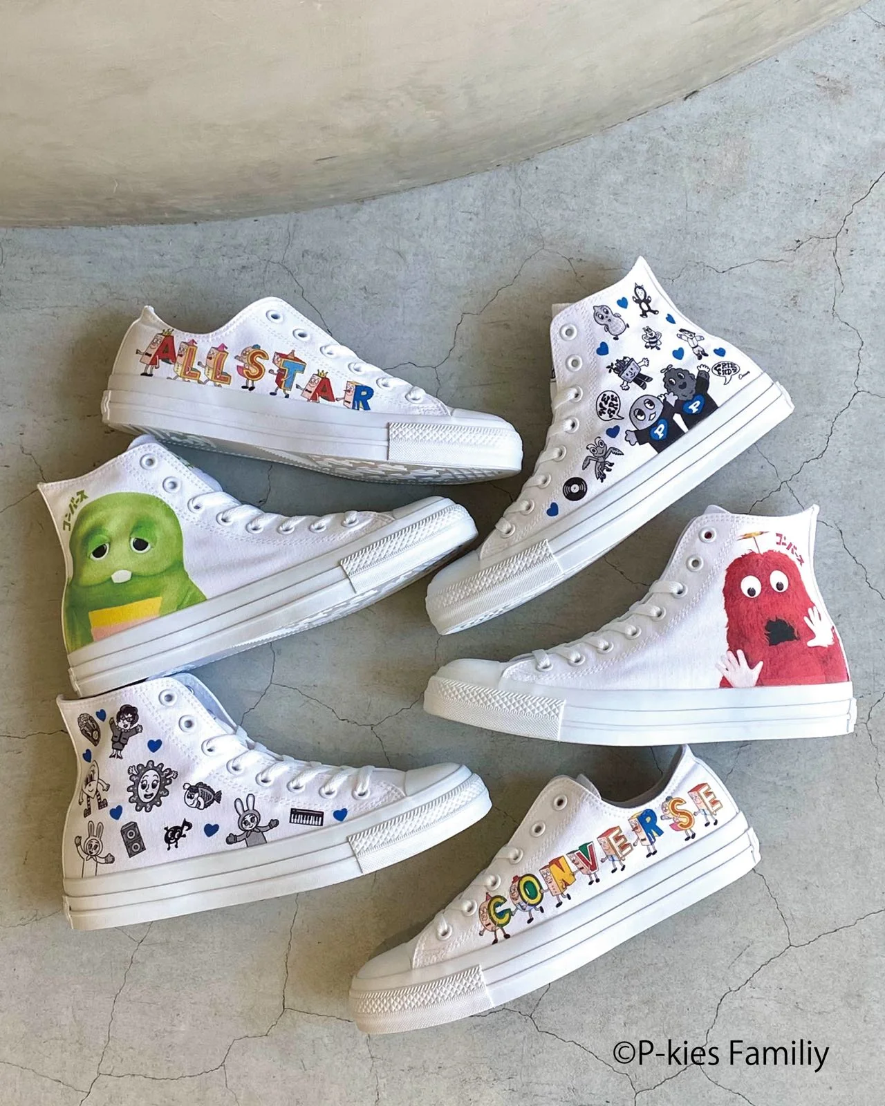Converse Гачапин ба Мукк CUSTOMIZE