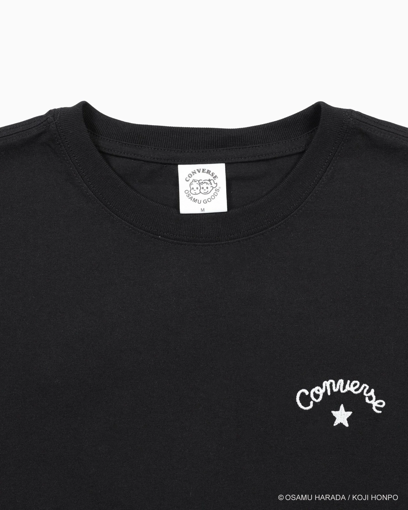 Converse Бетти будагтай богино ханцуйтай цамц - Image 3