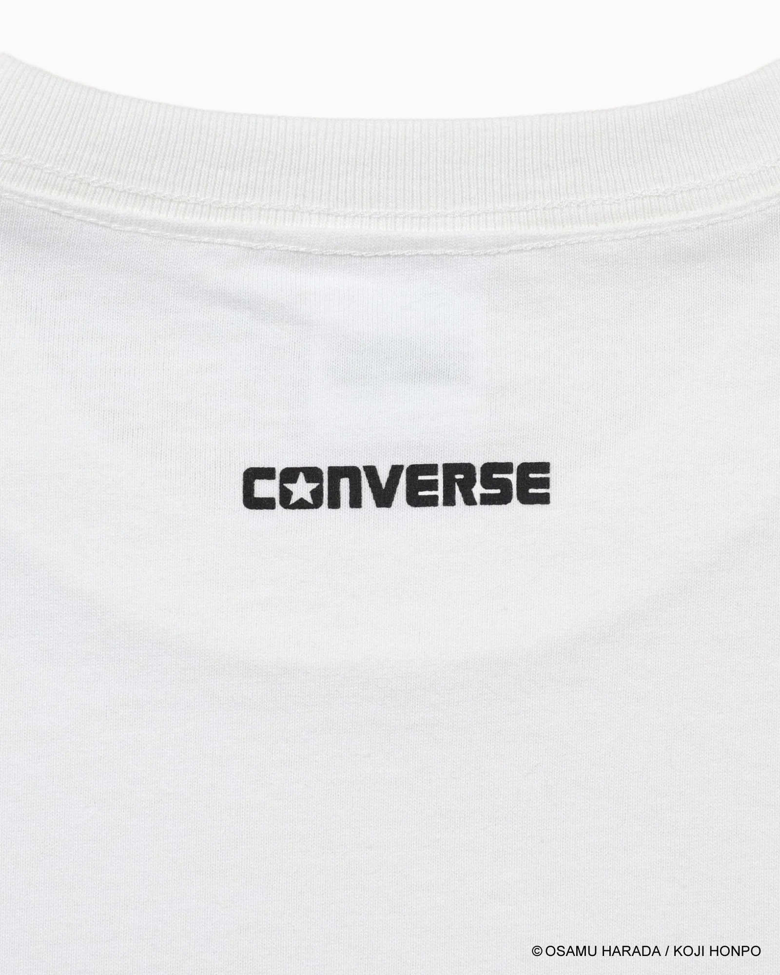 Converse Осаму гүүдс зурагтай богино ханцуйтай цамц - Image 7