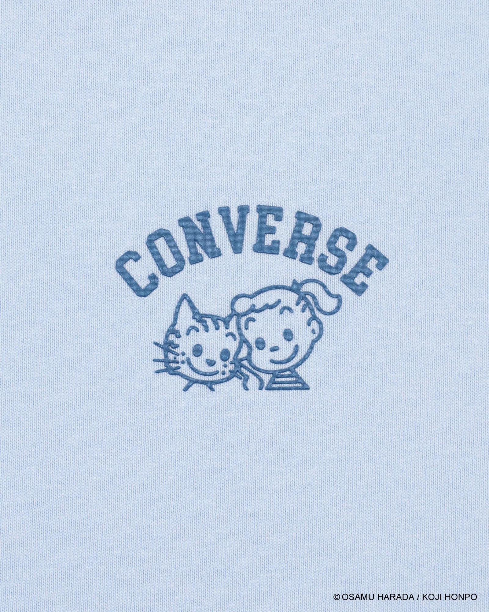 Converse Осаму Гүүдс зурагтай богино ханцуйтай цамц - Image 4