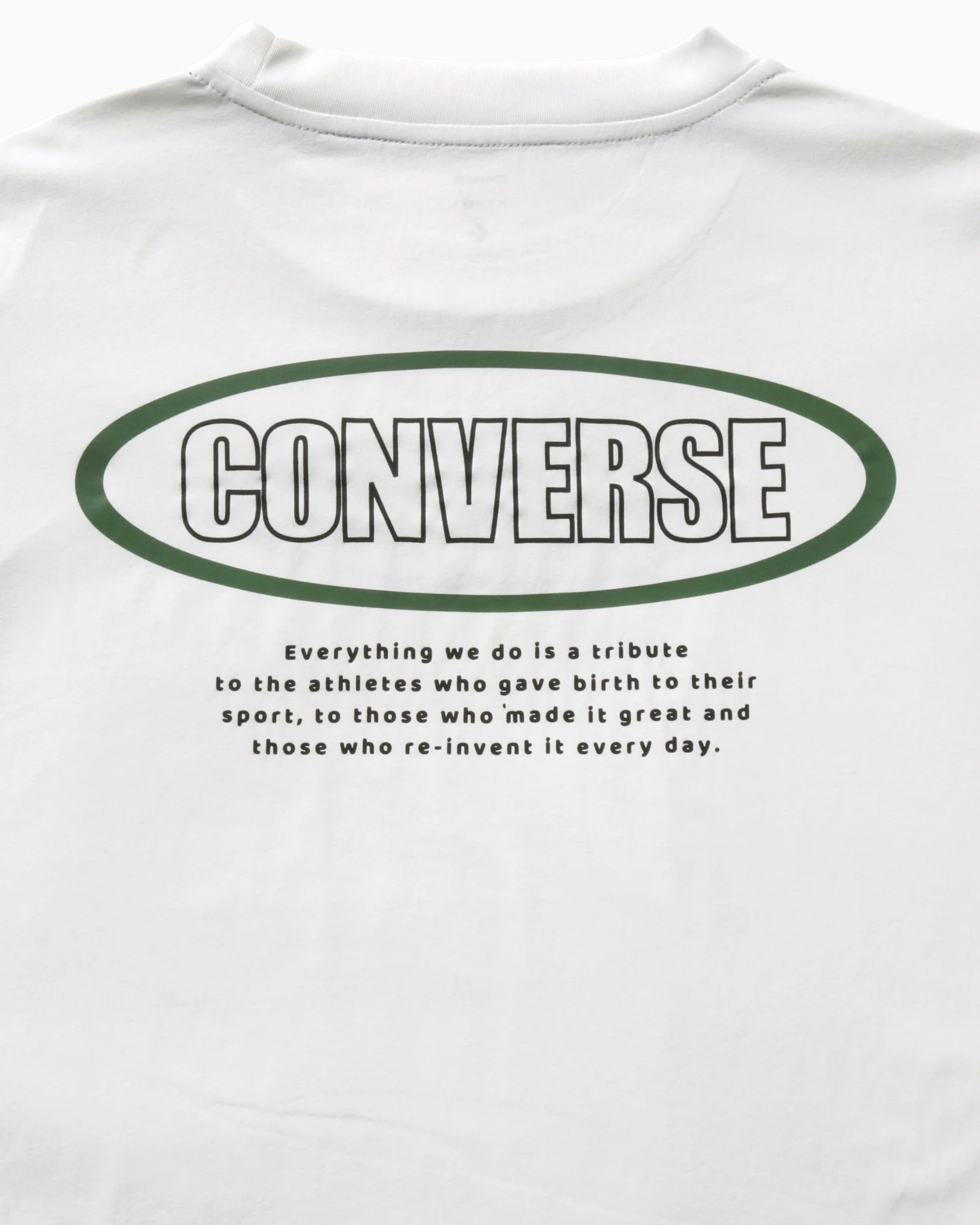 Converse Эрэгтэй богино ханцуйт цамц - Image 4