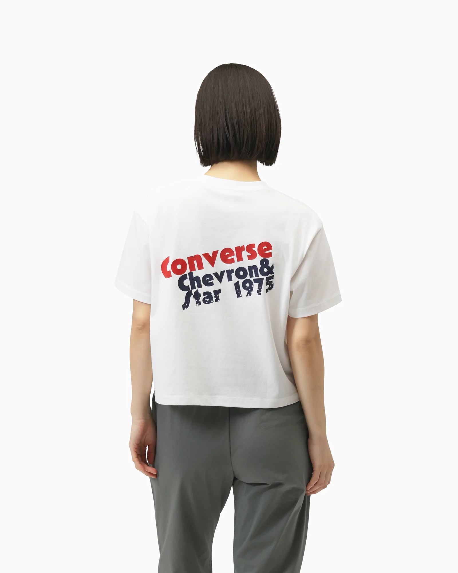 Converse Эрэгтэй богино ханцуйтай цамц - Image 6