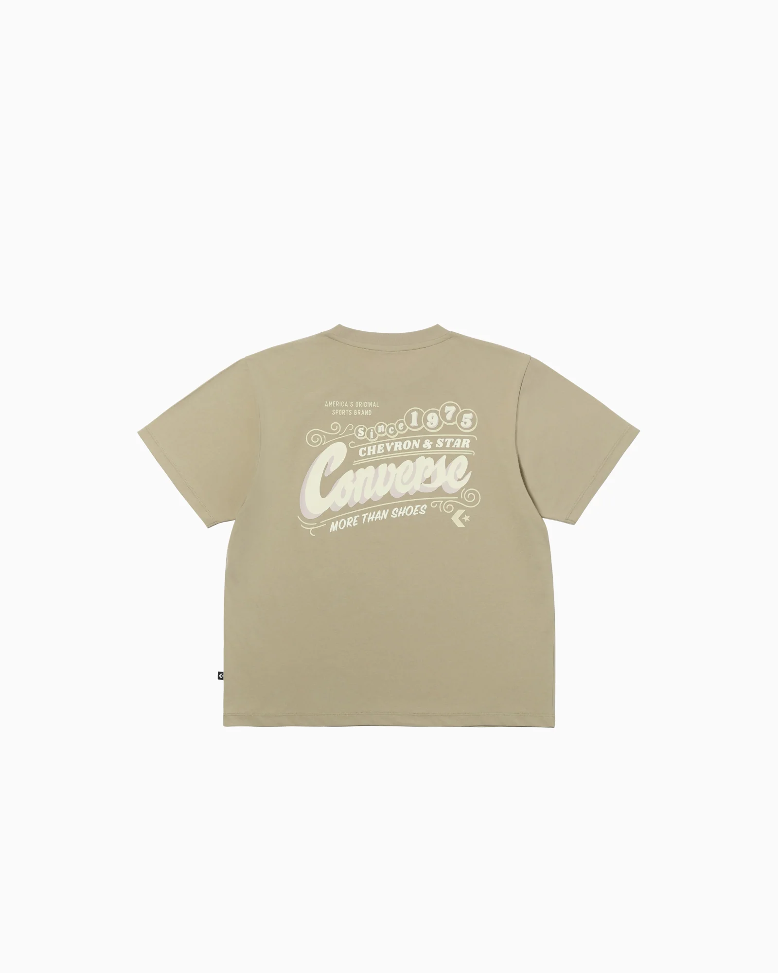 Converse Логотой богино ханцуйтай цамц (L) - Image 2