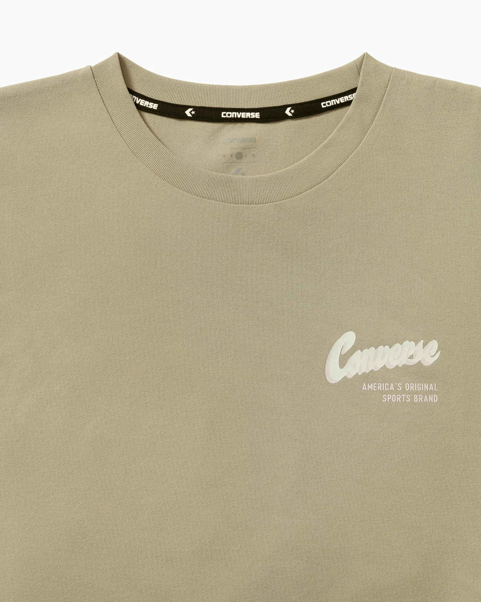 Converse Логотой богино ханцуйтай цамц (L) - Image 3