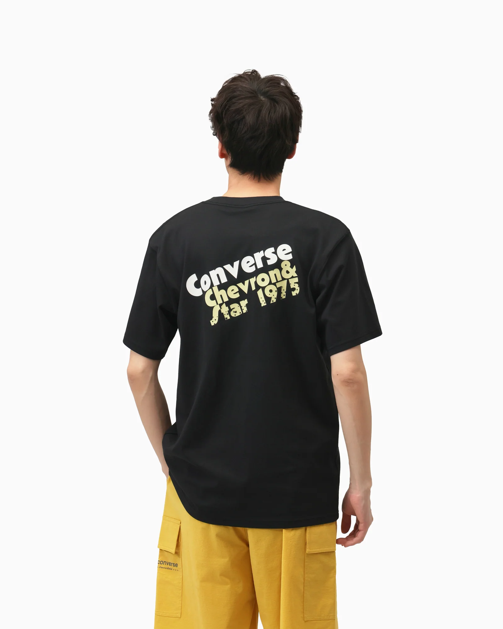 Converse Эрэгтэй богино ханцуйтай цамц - Image 6