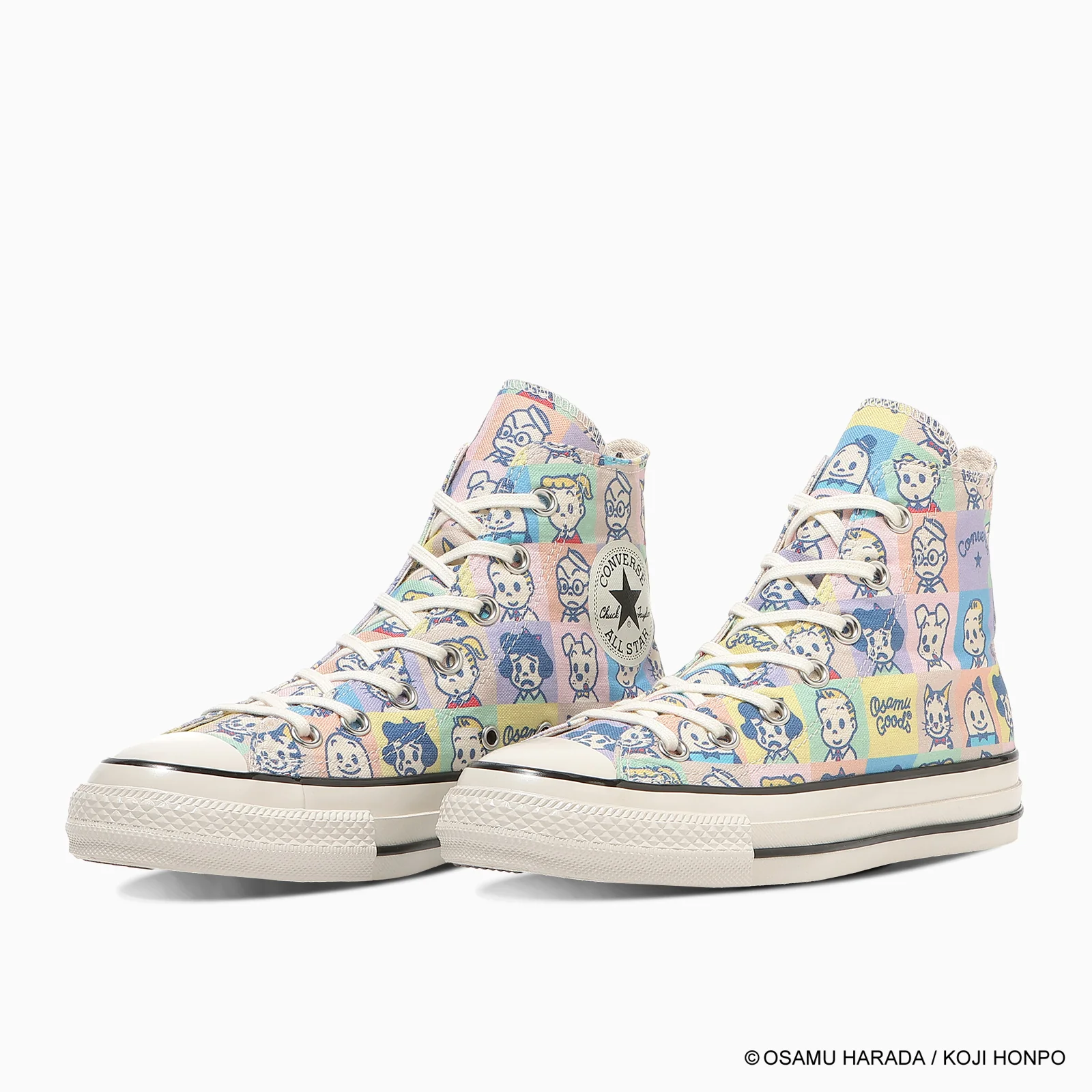Converse Осаму Гүүдс Олл Стар Өндөр Түрүүтэй Пүүз - Image 2