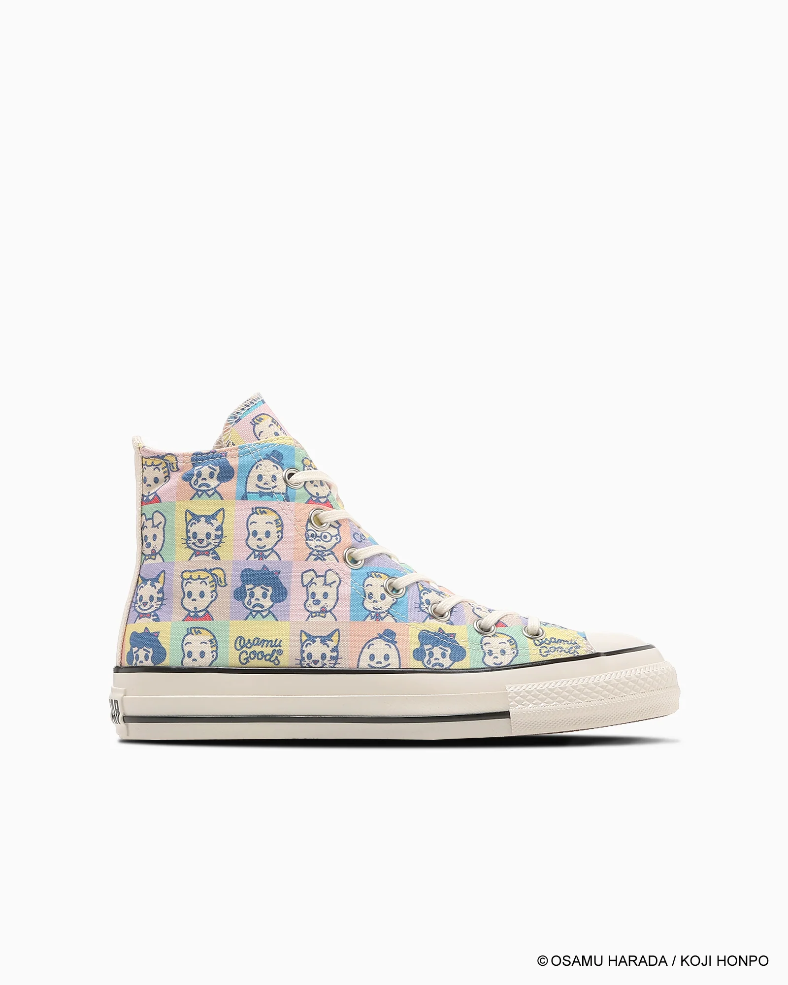 Converse Осаму Гүүдс Олл Стар Өндөр Түрүүтэй Пүүз - Image 3