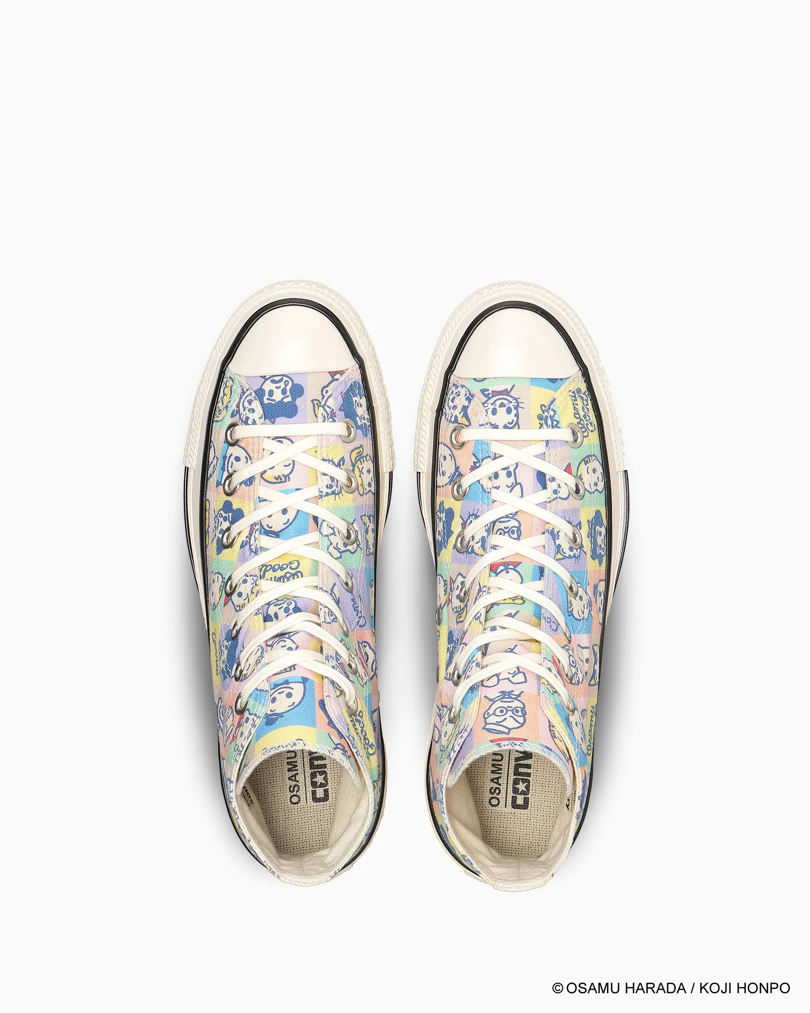 Converse Осаму Гүүдс Олл Стар Өндөр Түрүүтэй Пүүз - Image 4