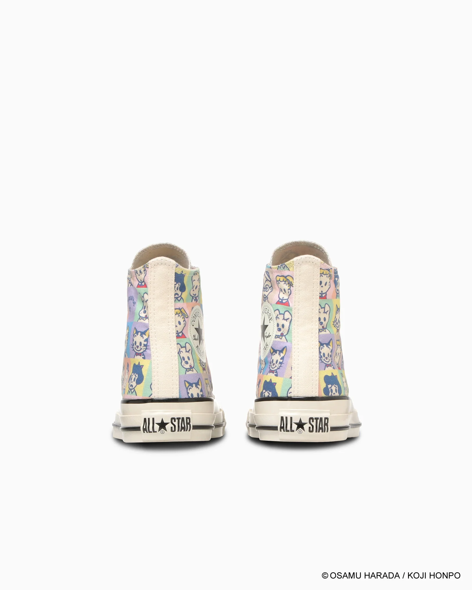 Converse Осаму Гүүдс Олл Стар Өндөр Түрүүтэй Пүүз - Image 5