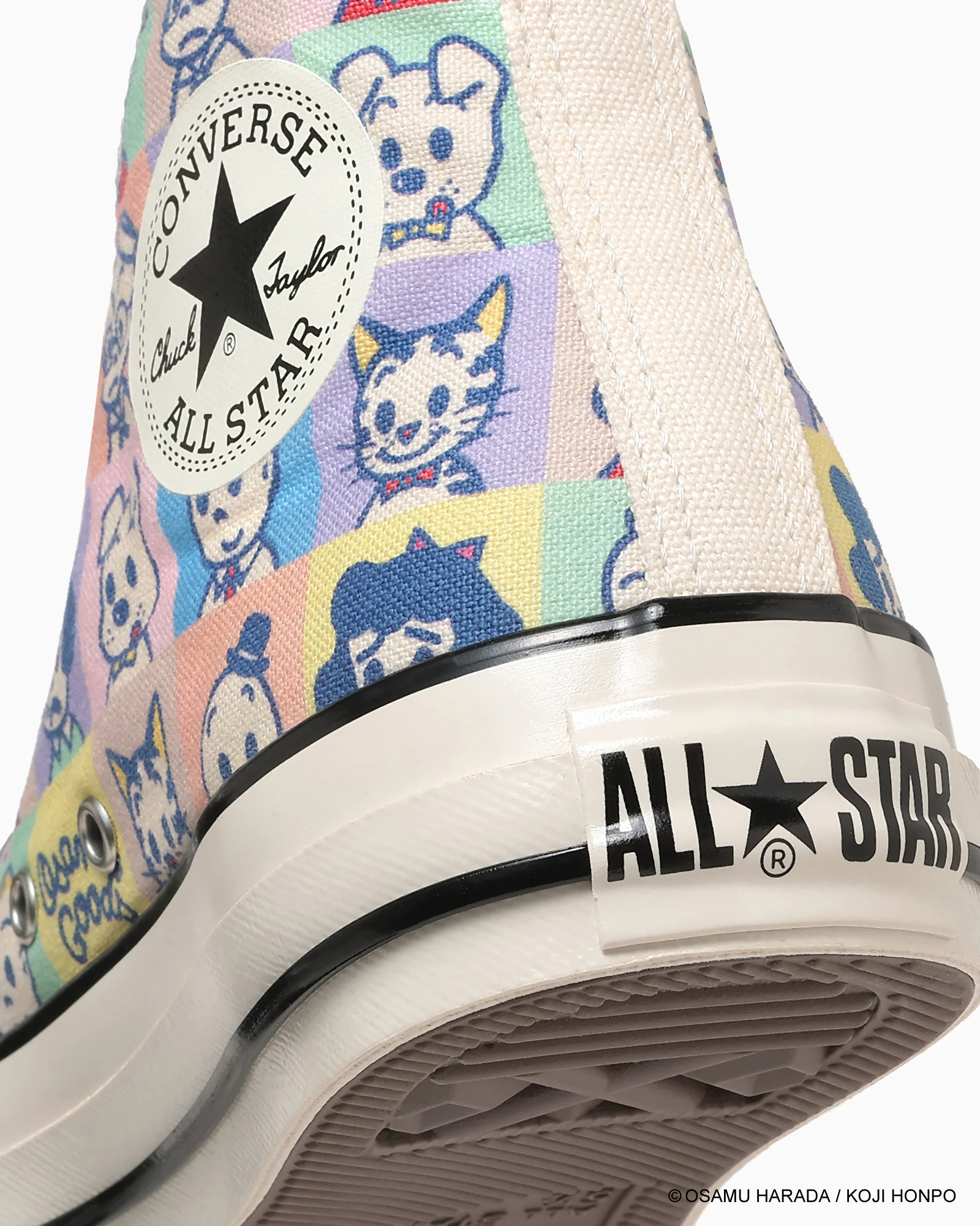 Converse Осаму Гүүдс Олл Стар Өндөр Түрүүтэй Пүүз - Image 8