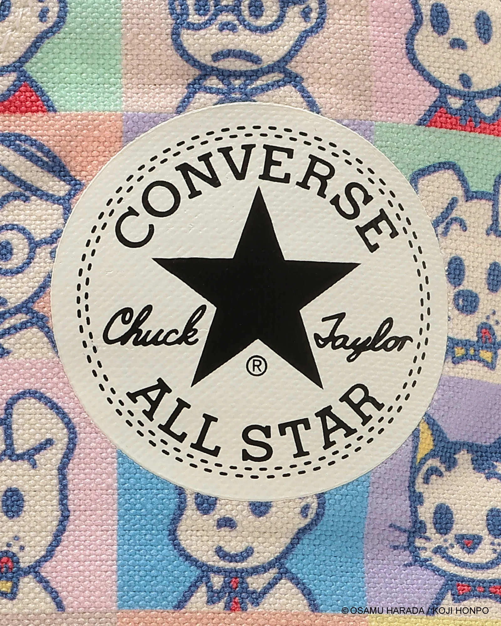 Converse Осаму Гүүдс Олл Стар Өндөр Түрүүтэй Пүүз - Image 9