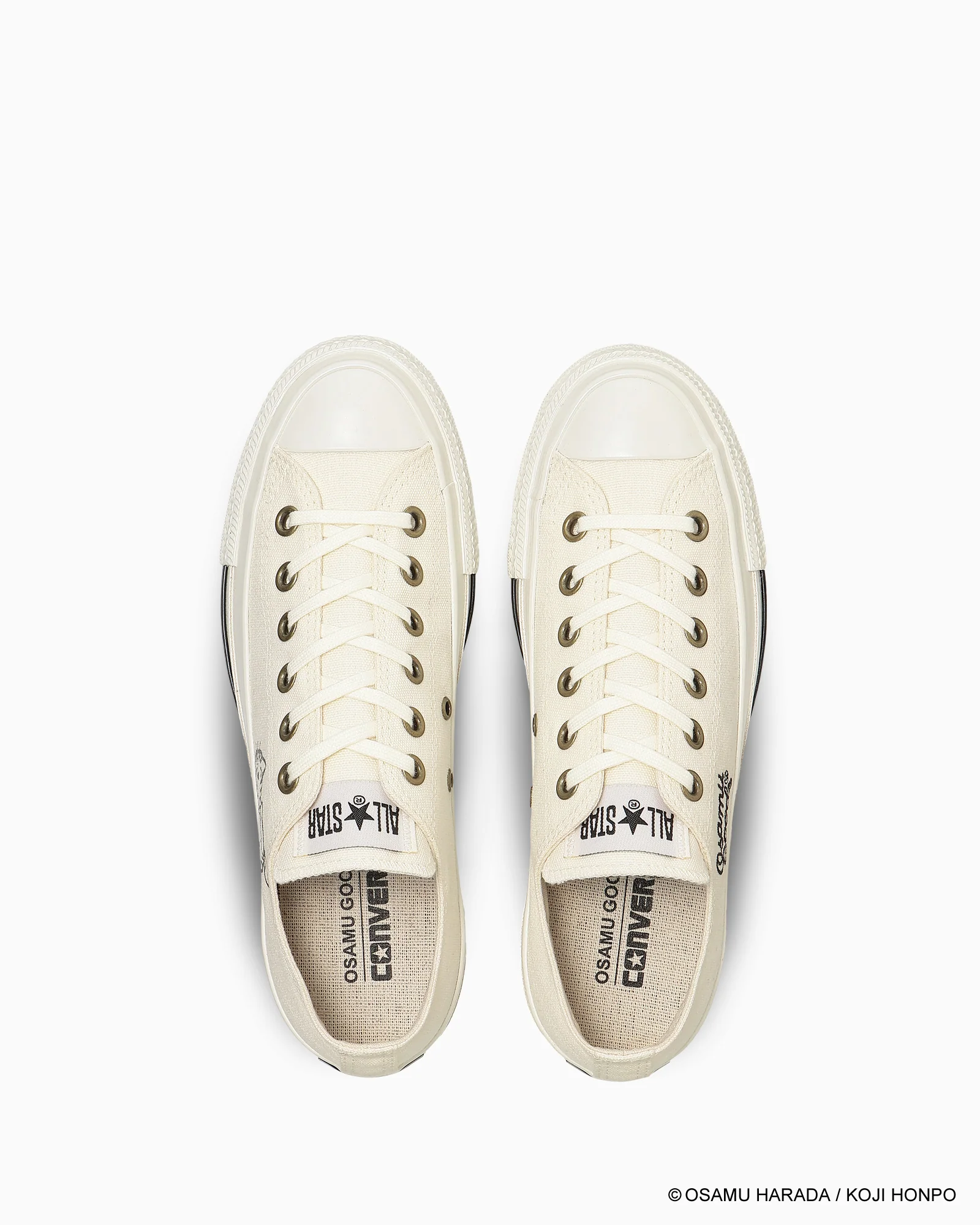 Converse ALL STAR AGED OX OSAMU GOODS - Image 4