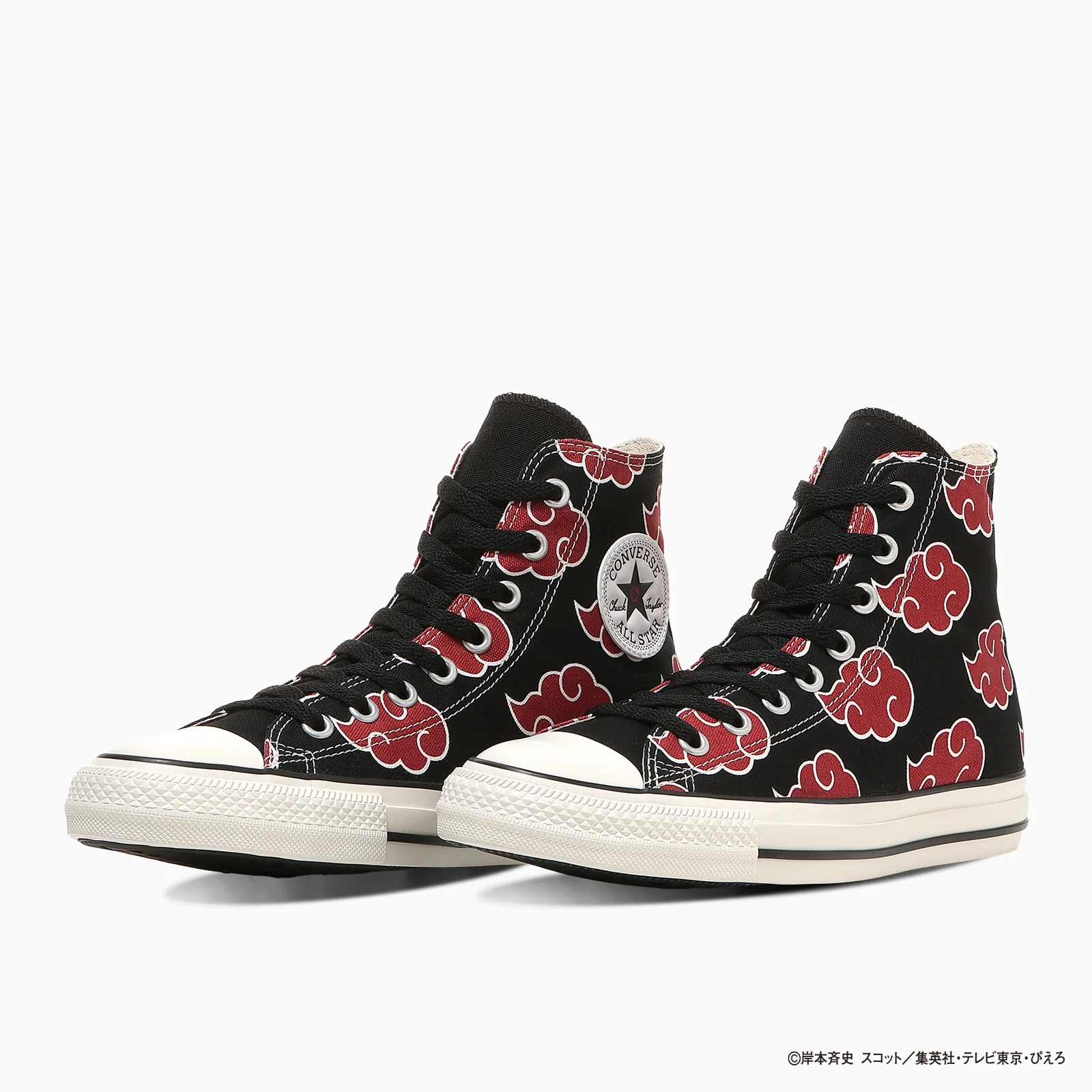 Converse ALL STAR HI NARUTO SHIPPUDEN - Image 2