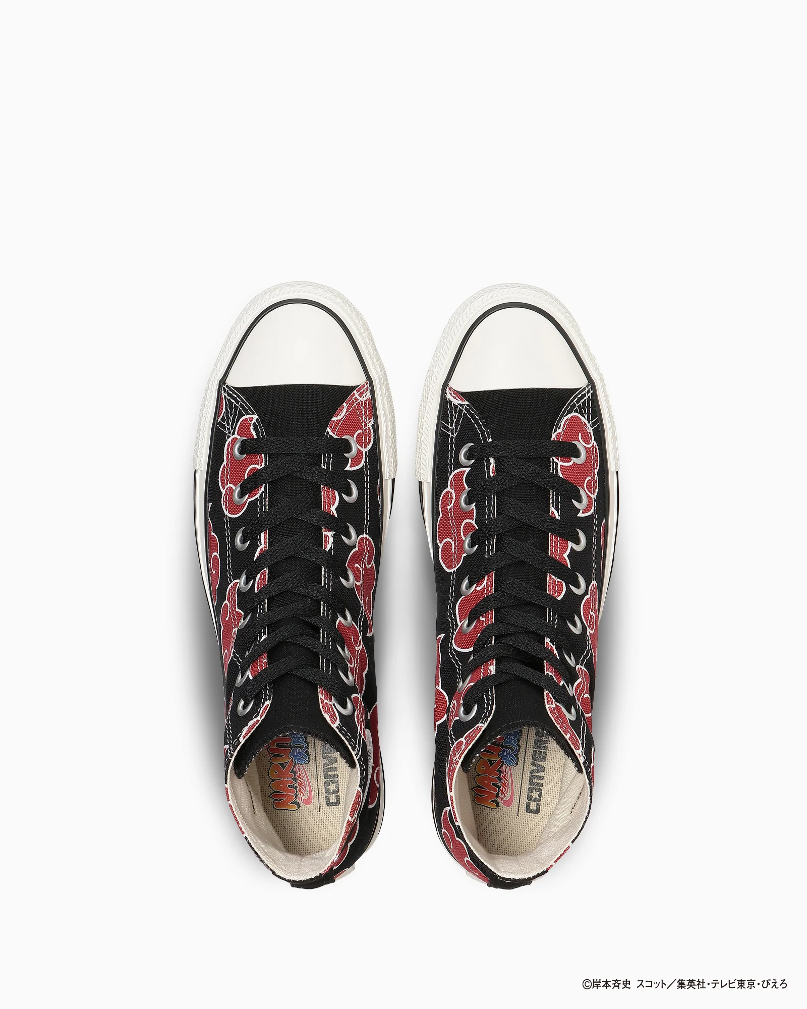 Converse ALL STAR HI NARUTO SHIPPUDEN - Image 4