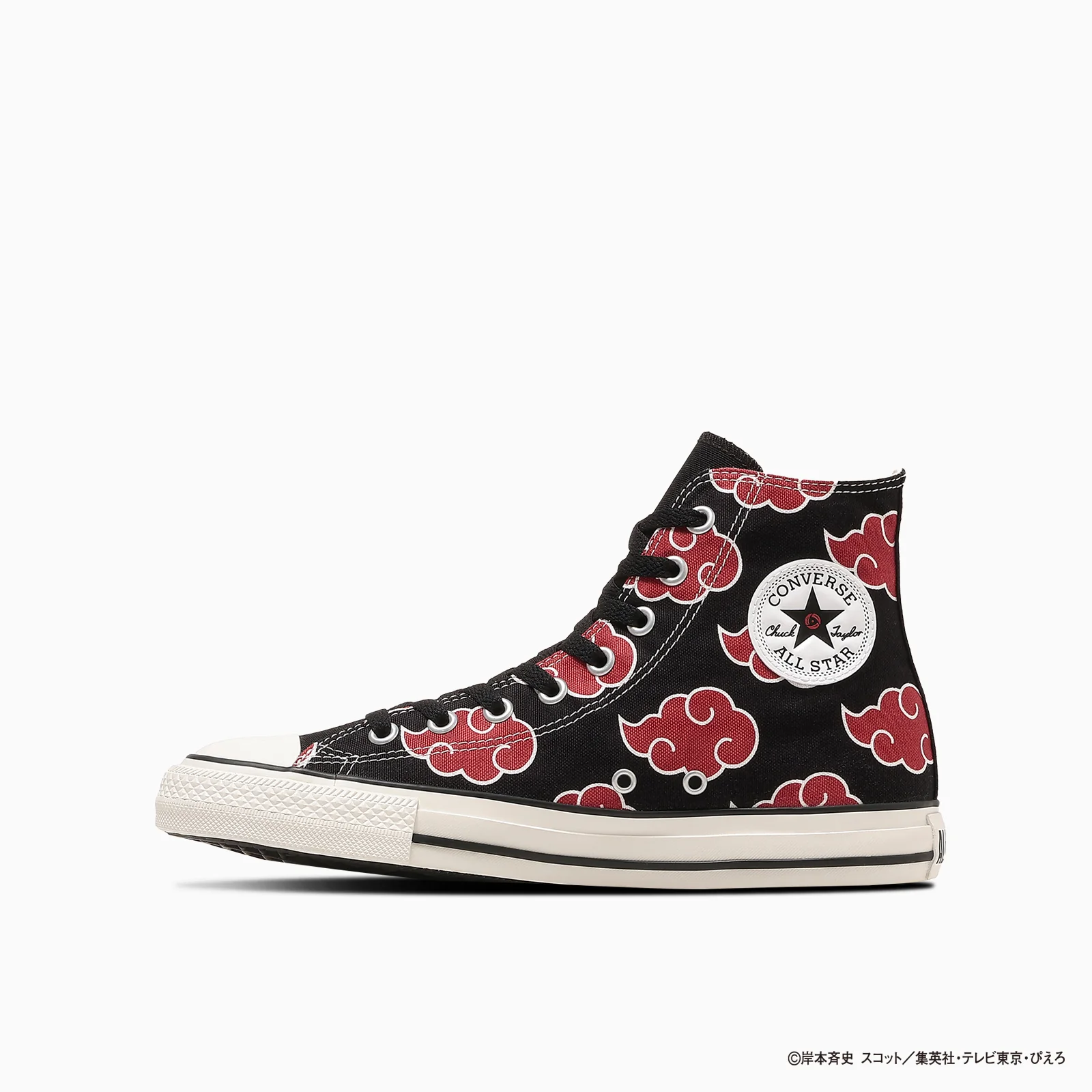 Converse ALL STAR HI NARUTO SHIPPUDEN