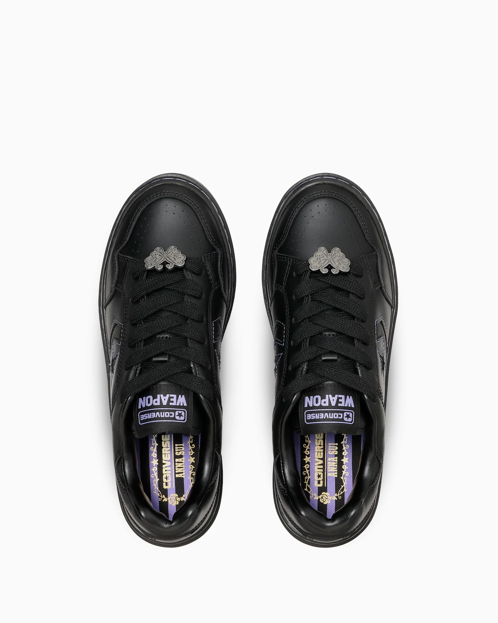 Converse ANNA SUI брэндийн WEAPON PLTS OX загварын пүүз - Image 4