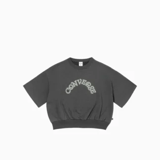 Converse CV Арк Лого Богино Ханцуйтай Свитшерт