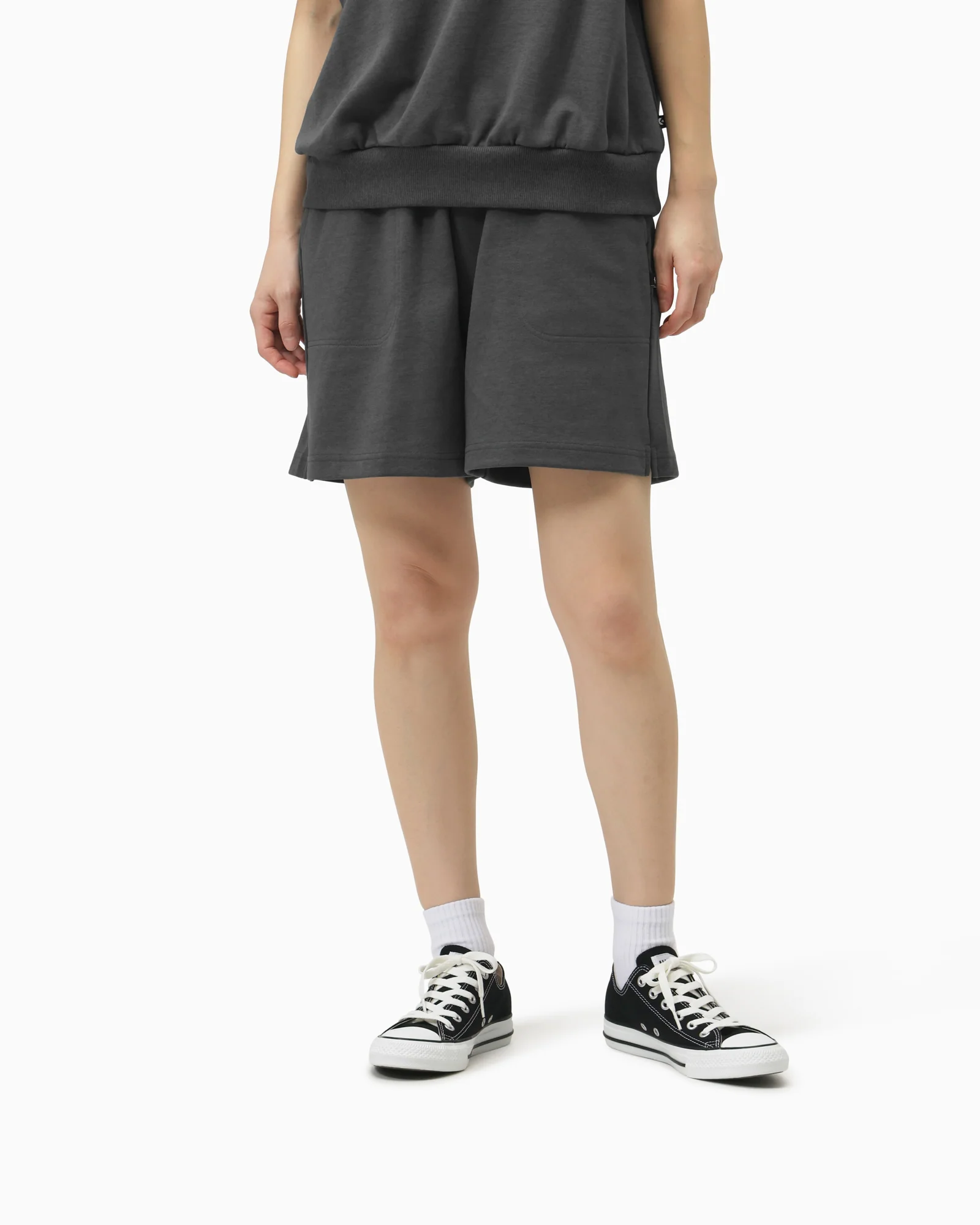 Converse Хажуугийн халаастай богино өмд - Image 5
