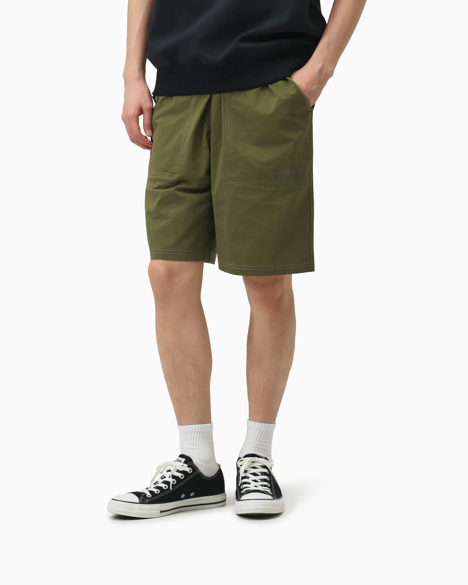 Converse Эрэгтэй суналттай богино өмд - Image 5