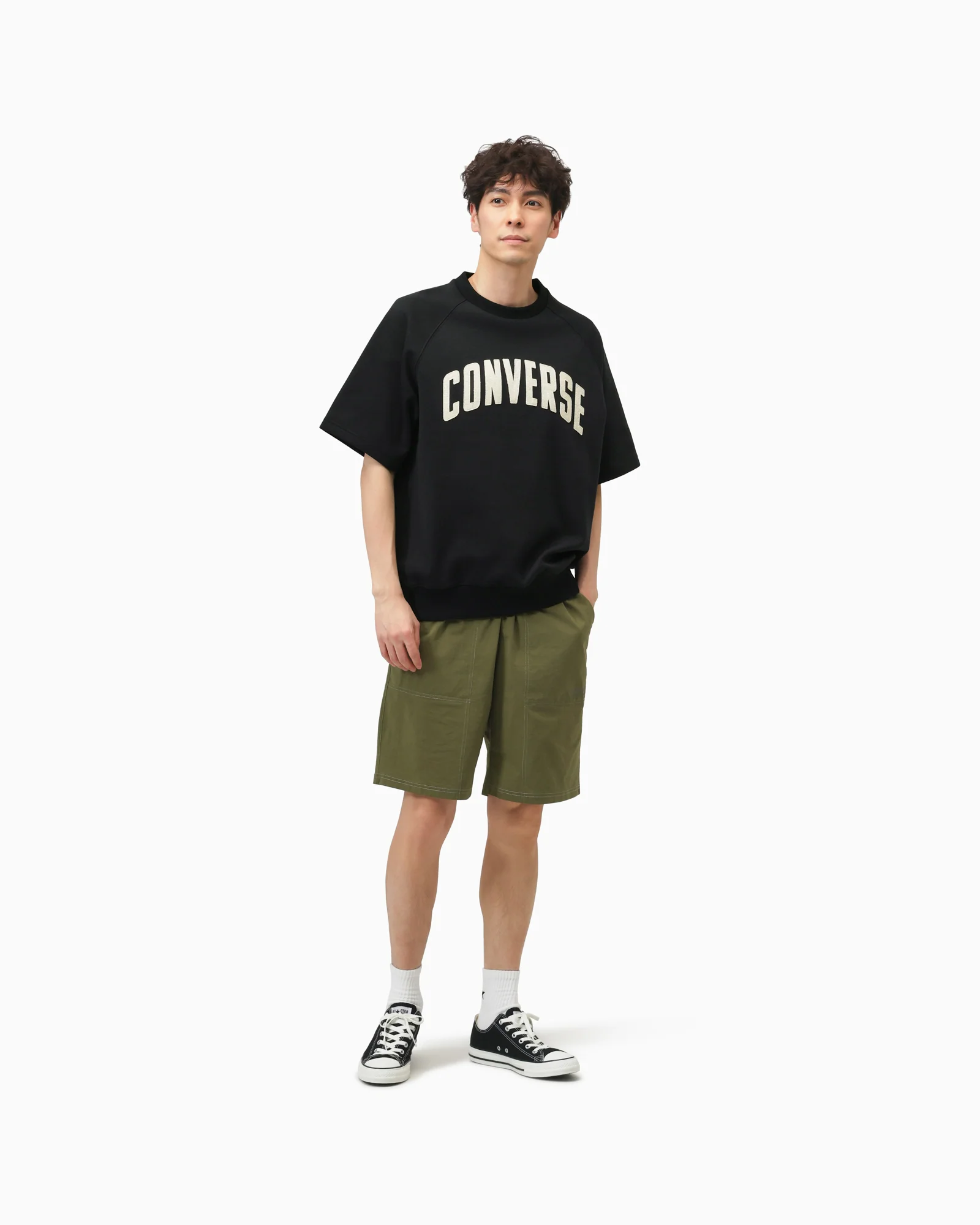 Converse Эрэгтэй суналттай богино өмд - Image 7