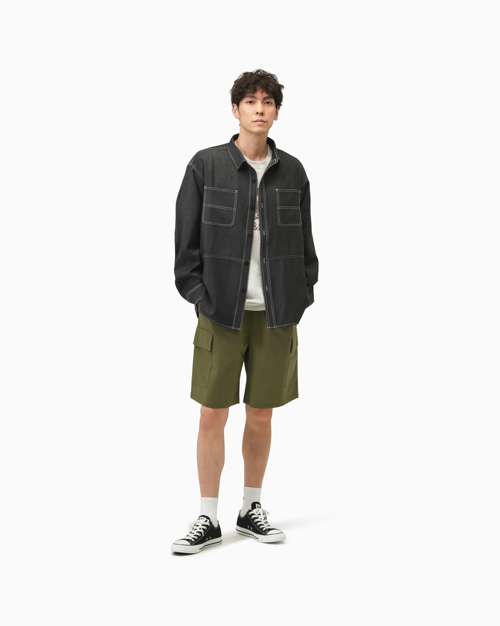 Converse Сунадаг карго богино өмд - Image 7