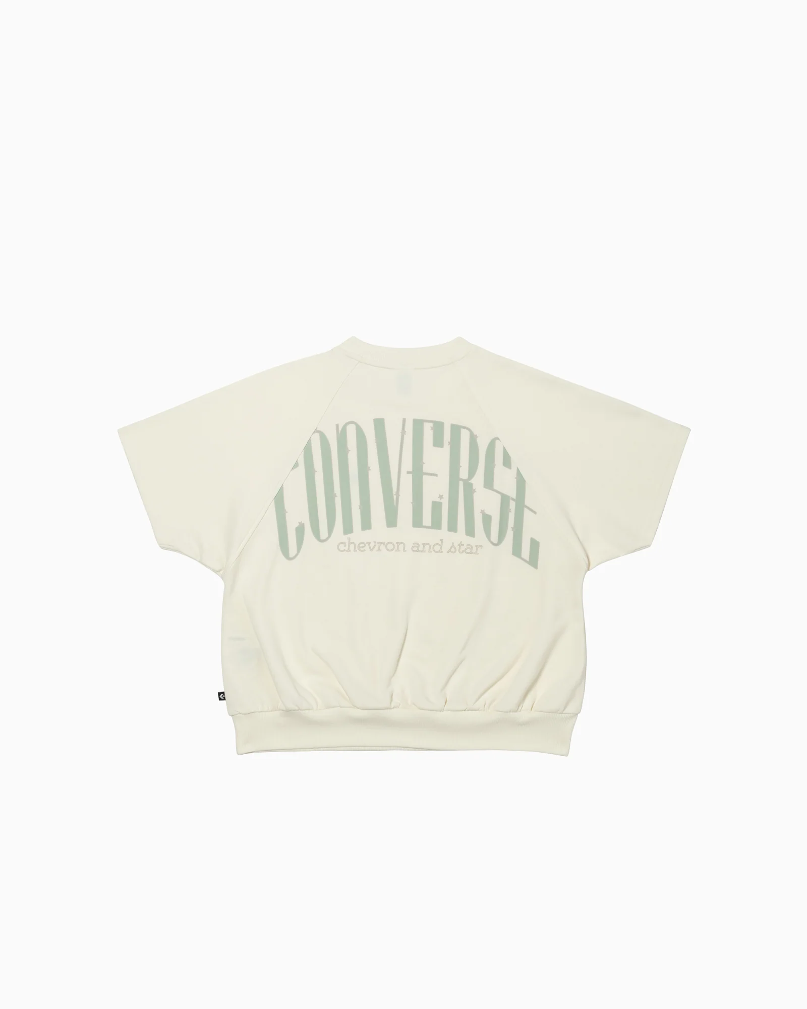 Converse Богино ханцуйтай чөлөөт цагийн цамц - Image 2