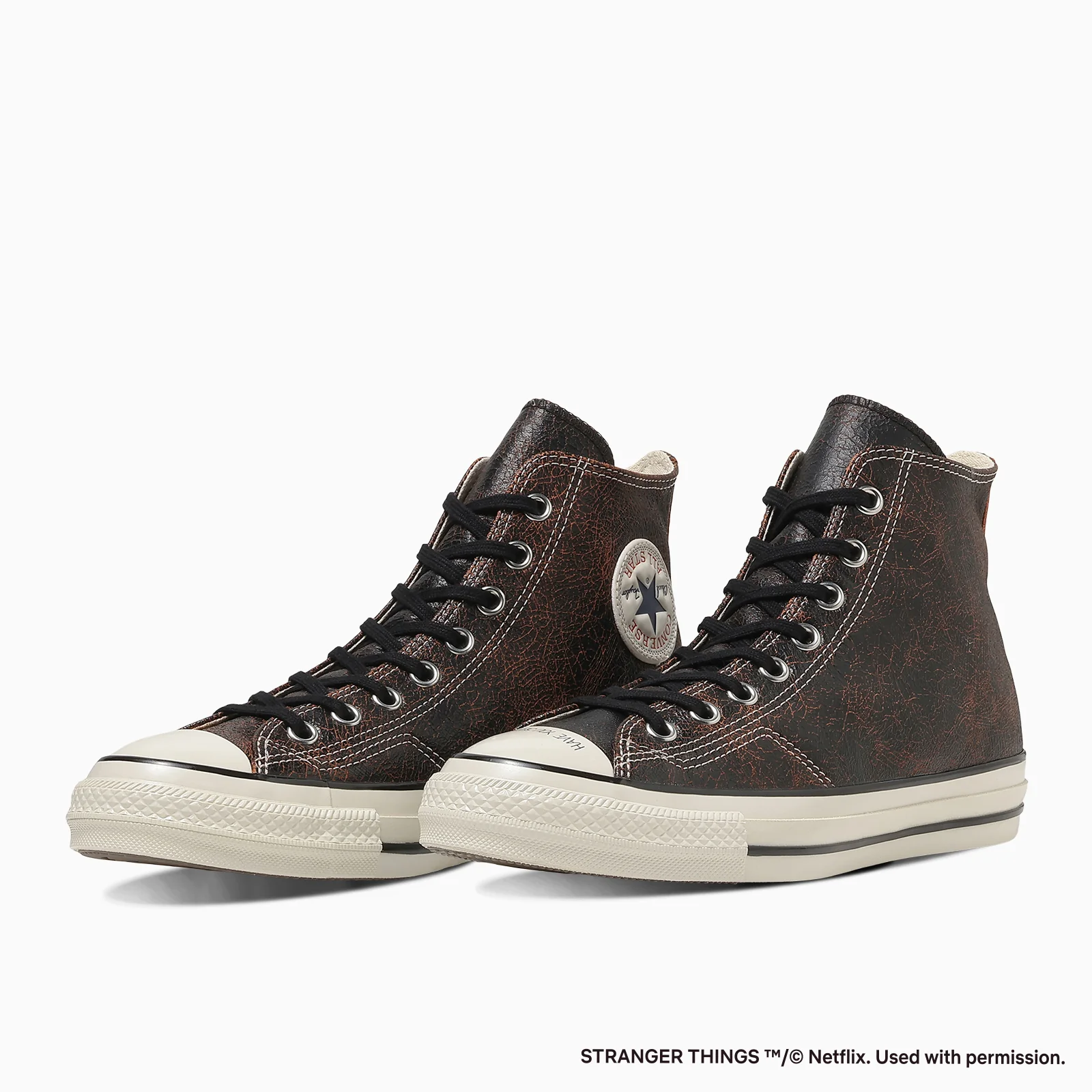Converse Stranger Things Олл Стар 87 хэв маягийн өндөр түрийтэй пүүз - Image 2